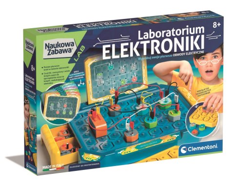 Clementoni: Naukowa zabawa - Laboratorium Elektroniki