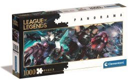 Clementoni: Puzzle 1000el. - Panorama League Of Legends