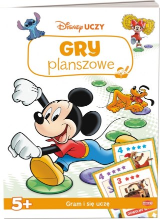 DISNEY UCZY MIX. GRY PLANSZWE AMEET AMEET