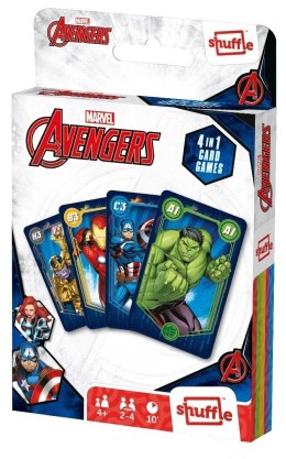 Shuffle: Gra karciana Avengers 4w1
