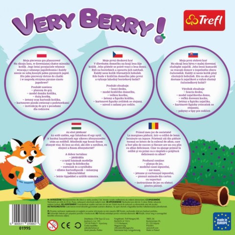 Trefl: Gra - Very Berry