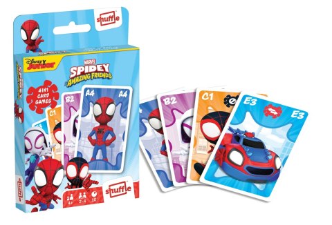 Shuffle: Gra karciana Spidey Disney