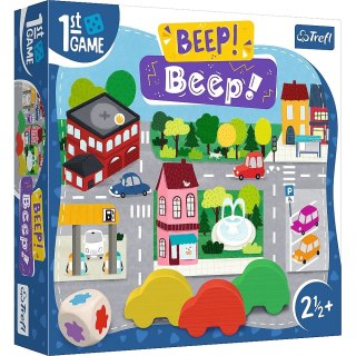 Trefl: Gra - Beep! Beep!