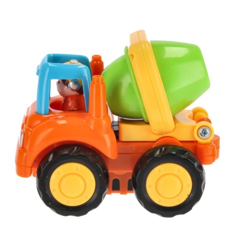 AUTO CIĘŻAROWE 9CM MEGA CREATIVE 285208