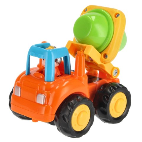 AUTO CIĘŻAROWE 9CM MEGA CREATIVE 285208