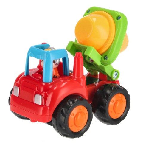 AUTO CIĘŻAROWE 9CM MEGA CREATIVE 285208