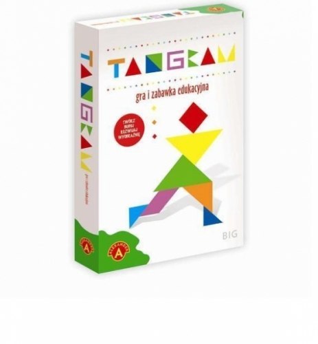 Tangram - zabawka i gra edukacyjna