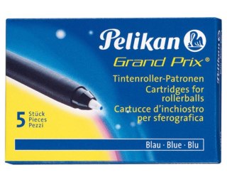 NABOJE DO PIÓR KULKOWYCH NIEBIESKIE 5SZT PELIKAN PN943399