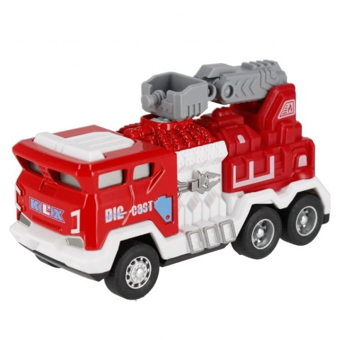 AUTO STRAZ MET P/B 11CM MC MIX8 DISP 12/216 MEGA CREATIVE