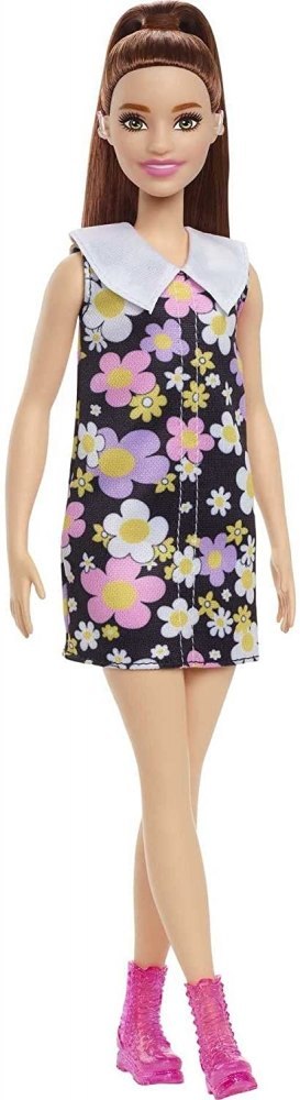 BRB FASHIONISTAS LALKI SUKIENKA KWIATKI HBV19 W6 MATTEL