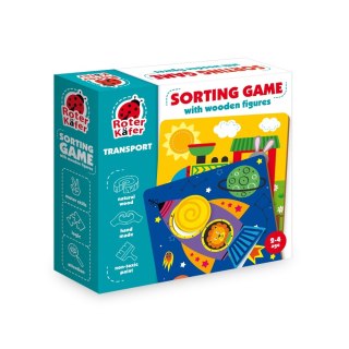 GRA EDUK SORTING GAME TRANSPORT RK PUD ROTER KAFER