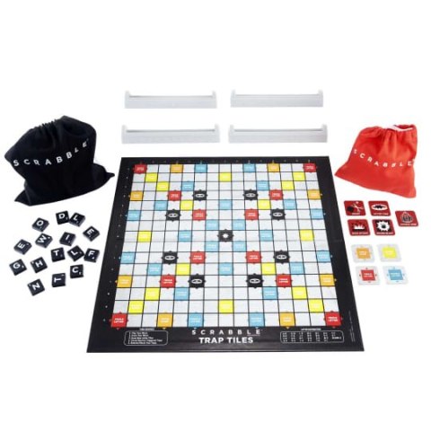 GRA MATTEL SCRABBLE PULAPKI HMK73 PUD6 MATTEL