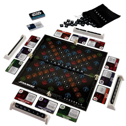 GRA MATTEL SCRABBLE STAR WARS HJD08 PUD6 MATTEL