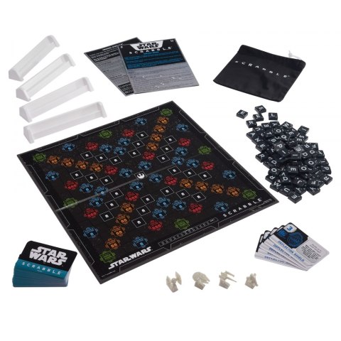 GRA MATTEL SCRABBLE STAR WARS HJD08 PUD6 MATTEL