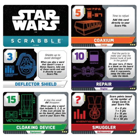 GRA MATTEL SCRABBLE STAR WARS HJD08 PUD6 MATTEL