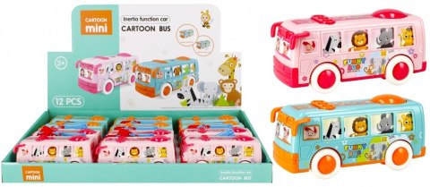 AUTOBUS CARTOON 12 CM MEGA CREATIVE 502295 MEGA CREATIVE