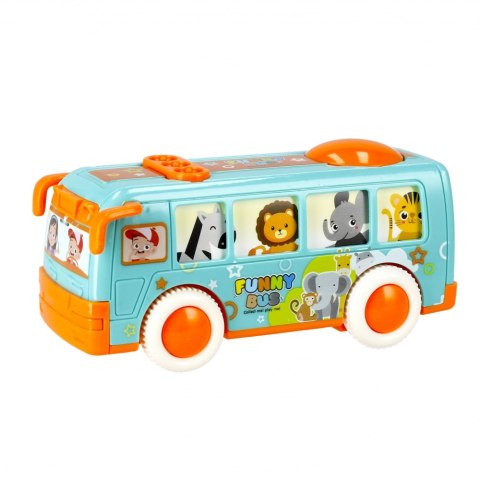 AUTOBUS CARTOON 12 CM MEGA CREATIVE 502295 MEGA CREATIVE