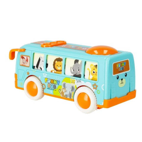 AUTOBUS CARTOON 12 CM MEGA CREATIVE 502295 MEGA CREATIVE