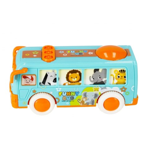 AUTOBUS CARTOON 12 CM MEGA CREATIVE 502295 MEGA CREATIVE