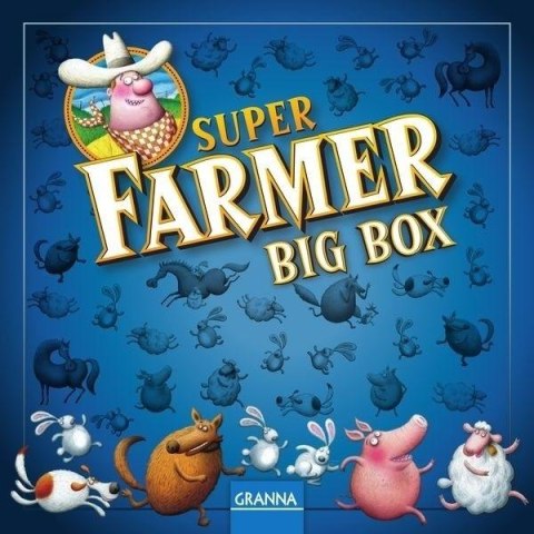 GRA SUPER FARMER BIG BOX GRN PUD GRANNA 00421/GR GRANNA