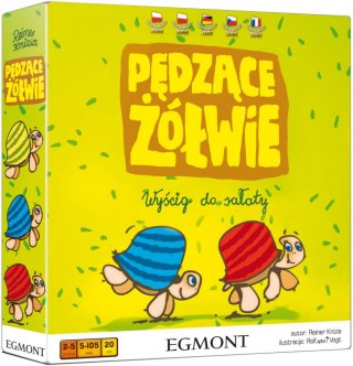 Pędzące Żółwie - Gra Egmont