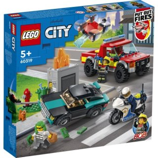 LEGO® City - Akcja strażacka i policyjny pościg