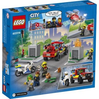 LEGO® City - Akcja strażacka i policyjny pościg