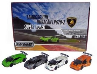 AUTO OSOBOWE METALOWE LAMBORGHINI HURACAN 13CM HIPO KT5389D HIPO