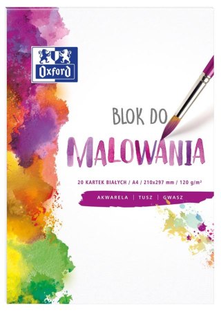 BLOK DO MALOWANIA OXFORD A3 20K 120G BIAŁY HAMELIN