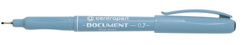 CIENKOPIS CENTROPEN 2631/12 0,7 MM / CZARNY CENTROPEN