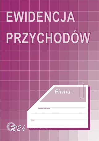 DRUK EWIDENCJA PRZYCHODÓW A4 MP R-2H MICHALCZYK I PROKOP R02-H MP MICHALCZYK I PROKOP