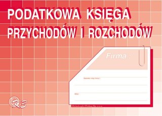 DRUK PODATKOWA KSIĘGA PRZYCHODÓW I ROZCHODÓW A5 MICHALCZYK&PROKOP K-3U MICHALCZYK I PROKOP