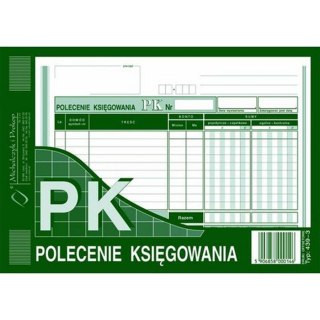 DRUK POLECENIE KSIĘGOWANIA A5 MICHALCZYK&PROKOP 439-3 MICHALCZYK I PROKOP