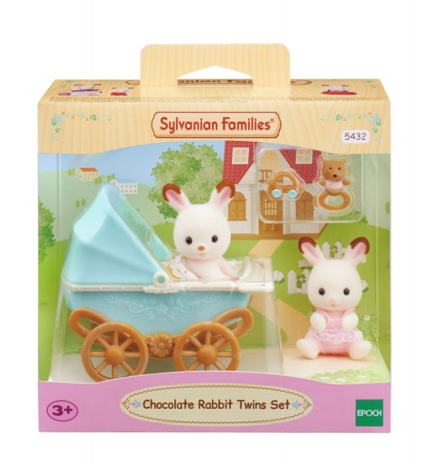 SYLVANIAN BLIZNIAKI KROLIKOW WOZEK CZEK 5432 WB6 EPOCH