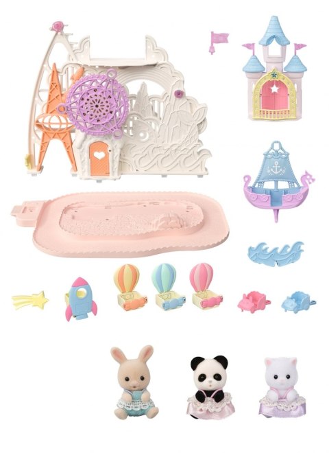 SYLVANIAN WESOLE MIASTECZKO 5537 WB4 EPOCH