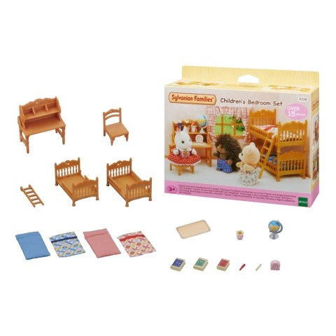 SYLVANIAN ZESTAW Z LOZKIEM PIETROWYM 5338 PUD6 EPOCH