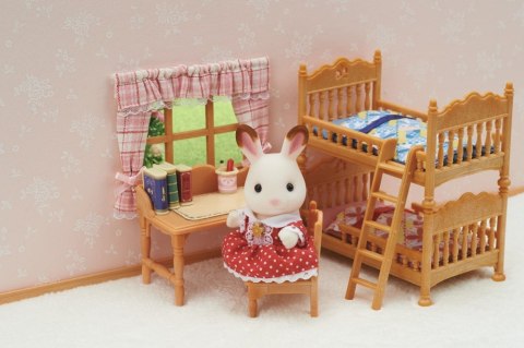 SYLVANIAN ZESTAW Z LOZKIEM PIETROWYM 5338 PUD6 EPOCH