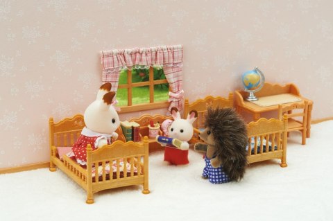 SYLVANIAN ZESTAW Z LOZKIEM PIETROWYM 5338 PUD6 EPOCH