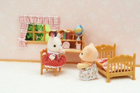 SYLVANIAN ZESTAW Z LOZKIEM PIETROWYM 5338 PUD6 EPOCH