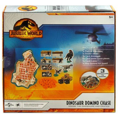 GRA DOMINO DINOSAUR CHASE 93-0036S97 WYPRZEDAŻ