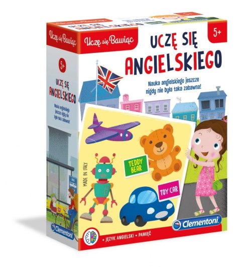 GRA EDUKACYJNA UCZĘ SIĘ ANGIELSKIEGO CLEMENTONI 50078 CLEMENTONI