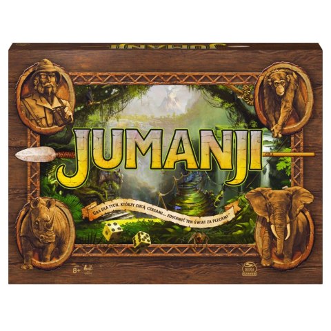 Jumanji - Gra planszowa - Spin Master 6063735