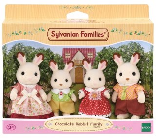 SYLVANIAN RODZINA KROLIKOW Z CZEK USZAMI 5655 W6 EPOCH