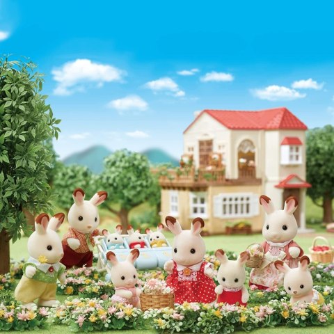 SYLVANIAN RODZINA KROLIKOW Z CZEK USZAMI 5655 W6 EPOCH