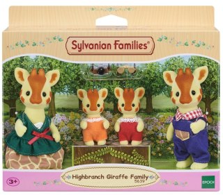 SYLVANIAN RODZINA ZYRAF DLUGA SZYJA 5639 WB6 EPOCH