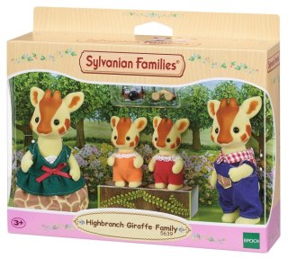 SYLVANIAN RODZINA ZYRAF DLUGA SZYJA 5639 WB6 EPOCH