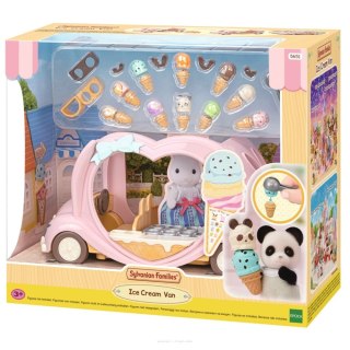 SYLVANIAN WESOLY SAMOCHOD Z LODAMI 5651 WB6 EPOCH