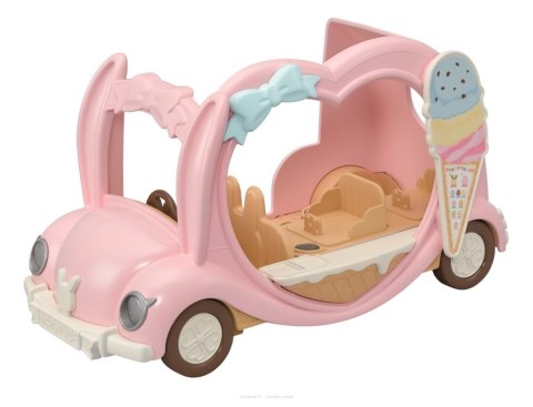 SYLVANIAN WESOLY SAMOCHOD Z LODAMI 5651 WB6 EPOCH