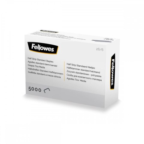 ZSZYWKI 26/6 OP.5000 SZT. FELLOWES 5117601 FELLOWES