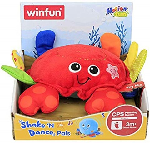 KRAB MATERIAŁOWY SMILY PLAY 000155